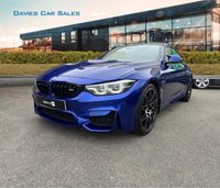 USED 2017 J BMW M4 3.0 M4 COMPETITION 2d 444 BHP 