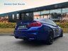 USED 2017 J BMW M4 3.0 M4 COMPETITION 2d 444 BHP 