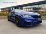 USED 2017 J BMW M4 3.0 M4 COMPETITION 2d 444 BHP 