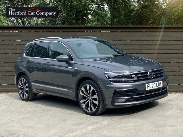 2020 70 Volkswagen Tiguan 2.0 R-LINE TECH TDI 4MOTION DSG 5d 188 BHP