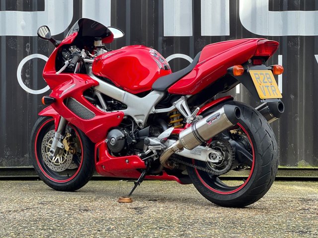 1998 R Honda VTR VTR 1000 F FIRESTORM // 996cc V-Twin // Px swap