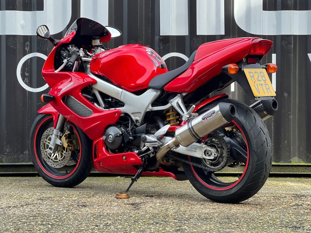 USED 1998 R HONDA VTR VTR 1000 F FIRESTORM // 996cc V-Twin // Px swap 
