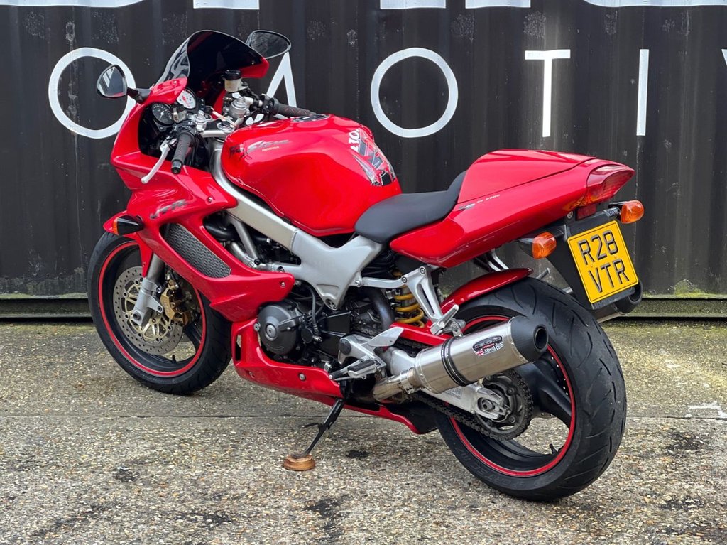 USED 1998 R HONDA VTR VTR 1000 F FIRESTORM // 996cc V-Twin // Px swap 