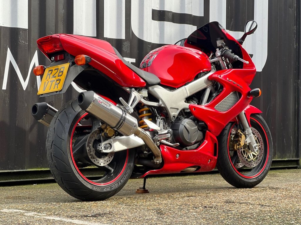 USED 1998 R HONDA VTR VTR 1000 F FIRESTORM // 996cc V-Twin // Px swap 