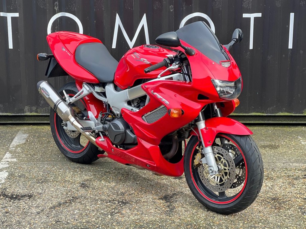 USED 1998 R HONDA VTR VTR 1000 F FIRESTORM // 996cc V-Twin // Px swap 