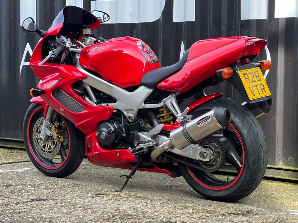 USED 1998 R HONDA VTR VTR 1000 F FIRESTORM // 996cc V-Twin // Px swap 