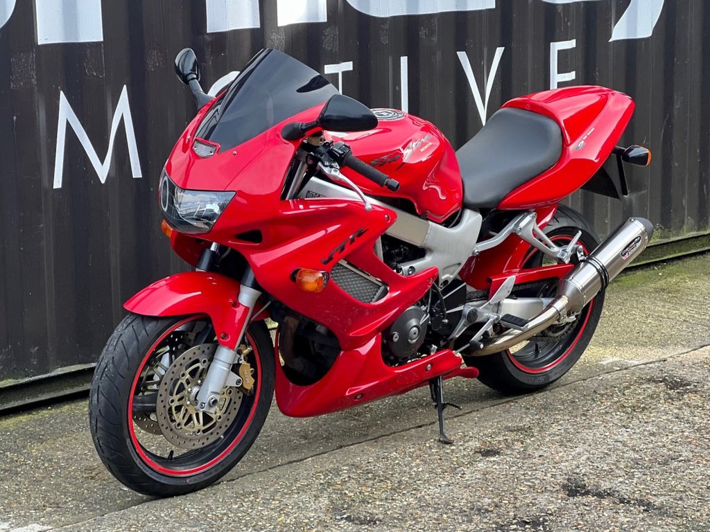 USED 1998 R HONDA VTR VTR 1000 F FIRESTORM // 996cc V-Twin // Px swap 