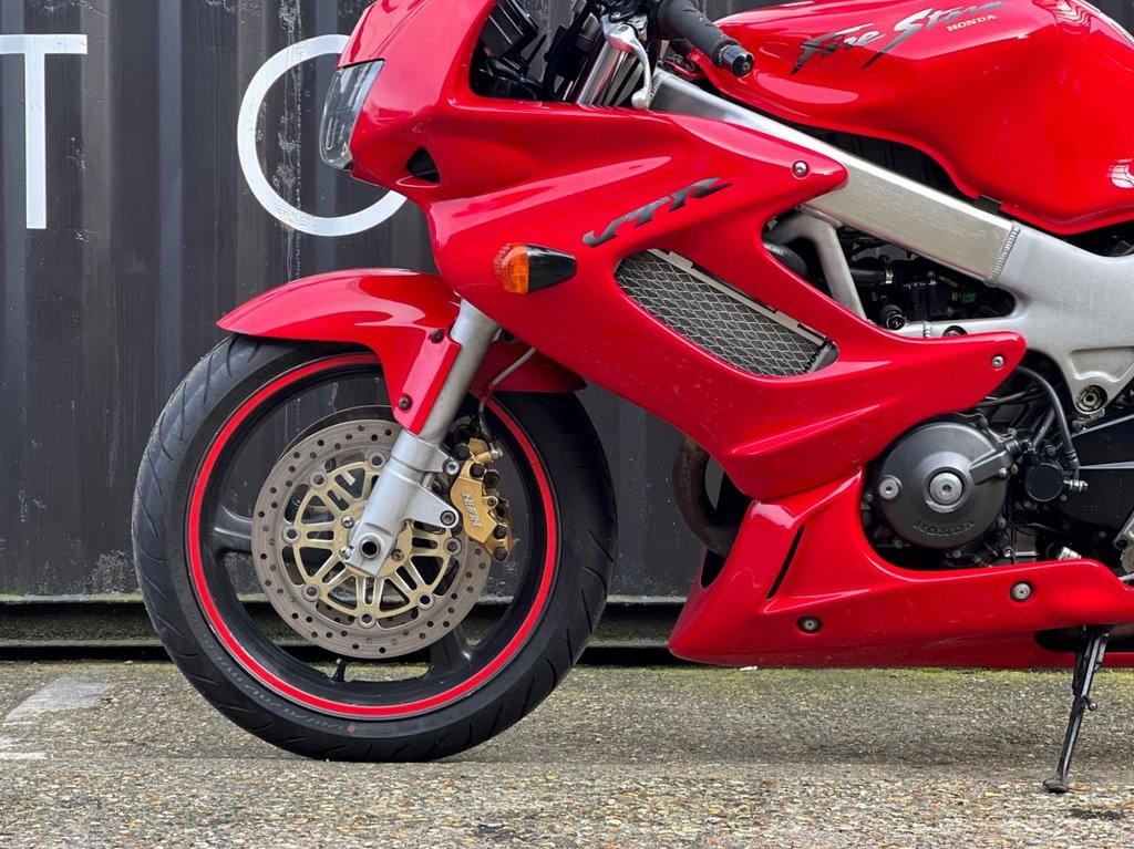 USED 1998 R HONDA VTR VTR 1000 F FIRESTORM // 996cc V-Twin // Px swap 