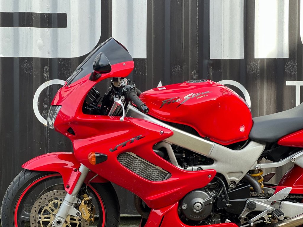 USED 1998 R HONDA VTR VTR 1000 F FIRESTORM // 996cc V-Twin // Px swap 