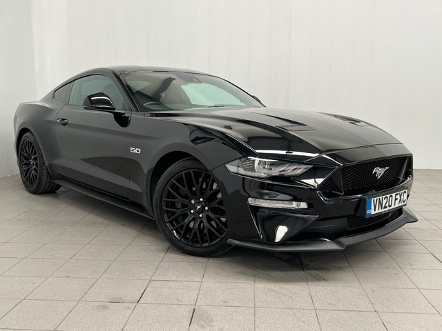 2020 R Ford Mustang 5.0 GT 2d 444 BHP