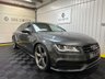 USED 2013 13 AUDI A7 3.0 TDI QUATTRO BLACK EDITION 5d 242 BHP 2 KEYS / FMDSH / LEATHERS