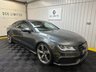USED 2013 13 AUDI A7 3.0 TDI QUATTRO BLACK EDITION 5d 242 BHP 2 KEYS / FMDSH / LEATHERS