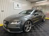 USED 2013 13 AUDI A7 3.0 TDI QUATTRO BLACK EDITION 5d 242 BHP 2 KEYS / FMDSH / LEATHERS