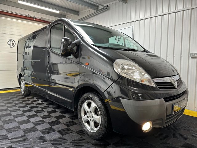2014 14 Vauxhall Vivaro 2.0 2900 CDTI SPORTIVE LWB 113 BHP
