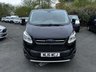 USED 2016 16 FORD TRANSIT CUSTOM 2.2 290 LIMITED LR DCB 153 BHP LEATHER SEATS REVERSE CAMARA A/C