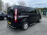 USED 2016 16 FORD TRANSIT CUSTOM 2.2 290 LIMITED LR DCB 153 BHP LEATHER SEATS REVERSE CAMARA A/C