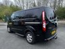 USED 2016 16 FORD TRANSIT CUSTOM 2.2 290 LIMITED LR DCB 153 BHP LEATHER SEATS REVERSE CAMARA A/C