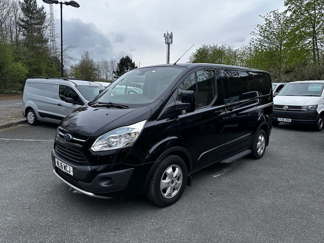 2016 16 Ford Transit Custom 2.2 290 LIMITED LR DCB 153 BHP
