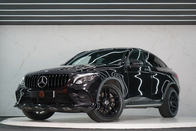 2019 19 Mercedes-Benz GLC-Class 2.1 GLC 220 D 4MATIC AMG LINE 4d 168 BHP