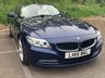 USED 2015 15 BMW Z4 Z4 SDRIVE20I ROADSTER 2d AUTO  WAS &pound;15995