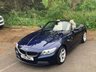 USED 2015 15 BMW Z4 Z4 SDRIVE20I ROADSTER 2d AUTO  WAS &pound;15995