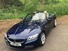 USED 2015 15 BMW Z4 Z4 SDRIVE20I ROADSTER 2d AUTO  WAS &pound;15995