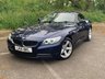 USED 2015 15 BMW Z4 Z4 SDRIVE20I ROADSTER 2d AUTO  WAS &pound;15995