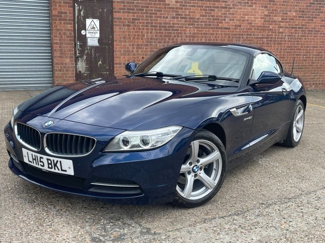 2015 15 BMW Z4 Z4 SDRIVE20I ROADSTER 2d AUTO 