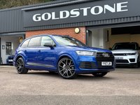 USED 2017 67 AUDI Q7 3.0L TDI QUATTRO S LINE 5d AUTO 269 BHP 