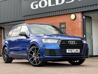 USED 2017 67 AUDI Q7 3.0L TDI QUATTRO S LINE 5d AUTO 269 BHP 