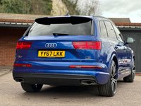 USED 2017 67 AUDI Q7 3.0L TDI QUATTRO S LINE 5d AUTO 269 BHP 
