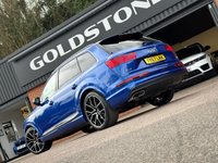 USED 2017 67 AUDI Q7 3.0L TDI QUATTRO S LINE 5d AUTO 269 BHP 