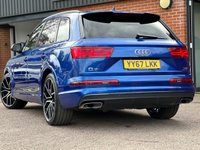 USED 2017 67 AUDI Q7 3.0L TDI QUATTRO S LINE 5d AUTO 269 BHP 