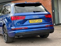 USED 2017 67 AUDI Q7 3.0L TDI QUATTRO S LINE 5d AUTO 269 BHP 