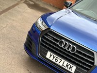 USED 2017 67 AUDI Q7 3.0L TDI QUATTRO S LINE 5d AUTO 269 BHP 