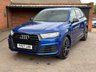 USED 2017 67 AUDI Q7 3.0L TDI QUATTRO S LINE 5d AUTO 269 BHP 
