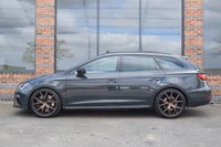 USED 2019 19 SEAT LEON 2.0 TSI CUPRA ST R 4DRIVE DSG 5d 297 BHP PANORAMIC SUNROOF / ABT TUNED