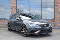 USED 2019 19 SEAT LEON 2.0 TSI CUPRA ST R 4DRIVE DSG 5d 297 BHP PANORAMIC SUNROOF / ABT TUNED