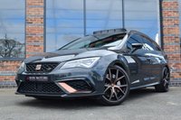 USED 2019 19 SEAT LEON 2.0 TSI CUPRA ST R 4DRIVE DSG 5d 297 BHP PANORAMIC SUNROOF / ABT TUNED