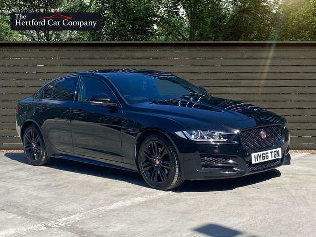 2016 66 Jaguar Xe 2.0 R-SPORT 4d 178 BHP