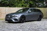 USED 2018 68 MERCEDES-BENZ E-CLASS 2.0 E 200 AMG LINE PREMIUM 5d 181 BHP PAN ROOF, PREMIUM, DIGITAL DAS