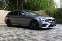 USED 2018 68 MERCEDES-BENZ E-CLASS 2.0 E 200 AMG LINE PREMIUM 5d 181 BHP PAN ROOF, PREMIUM, DIGITAL DAS