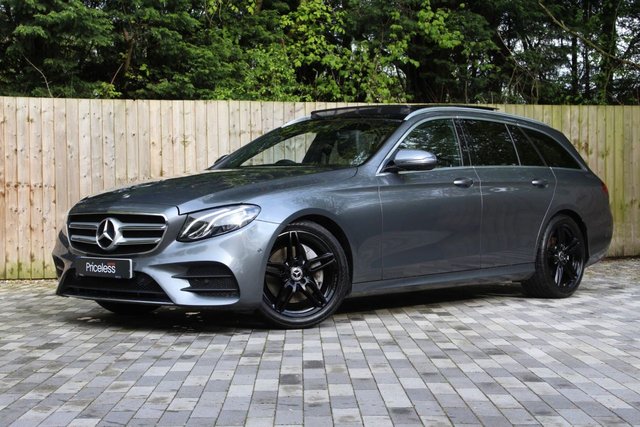 2018 68 Mercedes-Benz E-Class 2.0 E 200 AMG LINE PREMIUM 5d 181 BHP