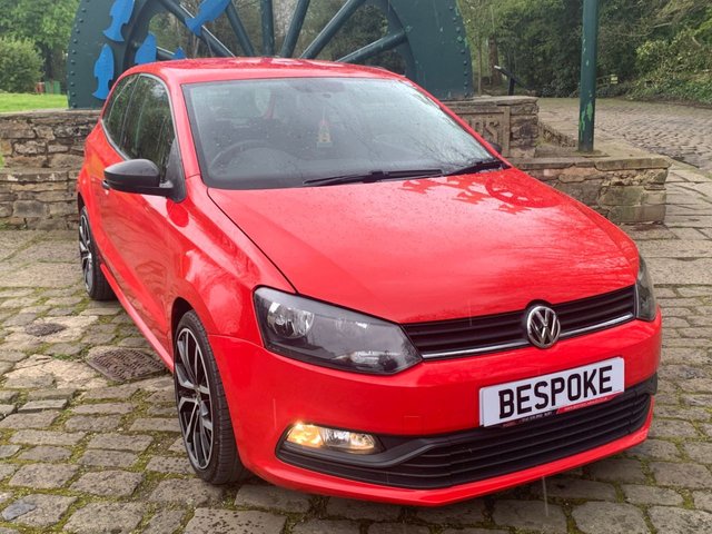 2015 65 Volkswagen Polo 1.0 S 3d 60 BHP