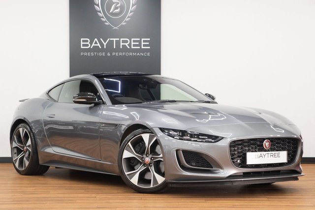 2021 21 Jaguar F-Type 5.0 V8 FIRST EDITION