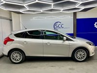 USED 2013 63 FORD FOCUS 1.6 TDCi Zetec Hatchback 5dr Diesel Manual Euro 5 (s/s) (115 ps) &pound;20Tax, R.Sesnors,DAB,Btooth