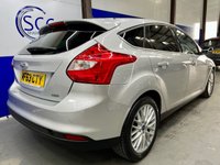 USED 2013 63 FORD FOCUS 1.6 TDCi Zetec Hatchback 5dr Diesel Manual Euro 5 (s/s) (115 ps) &pound;20Tax, R.Sesnors,DAB,Btooth