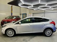 USED 2013 63 FORD FOCUS 1.6 TDCi Zetec Hatchback 5dr Diesel Manual Euro 5 (s/s) (115 ps) &pound;20Tax, R.Sesnors,DAB,Btooth
