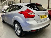 USED 2013 63 FORD FOCUS 1.6 TDCi Zetec Hatchback 5dr Diesel Manual Euro 5 (s/s) (115 ps) &pound;20Tax, R.Sesnors,DAB,Btooth