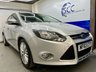 USED 2013 63 FORD FOCUS 1.6 TDCi Zetec Hatchback 5dr Diesel Manual Euro 5 (s/s) (115 ps) &pound;20Tax, R.Sesnors,DAB,Btooth